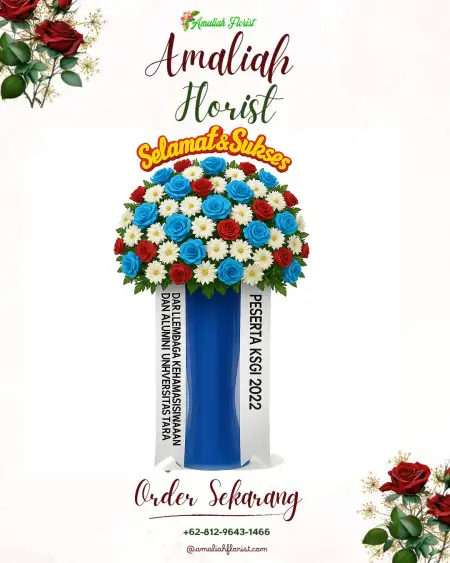 Standing Flowers Tegal Bunder